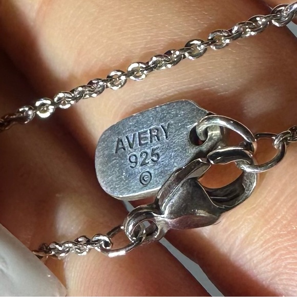 James Avery Delicate Infinity Love Necklace. 17 Inches - Picture 6 of 6